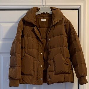 LPA Brown Puffer Jacket size M